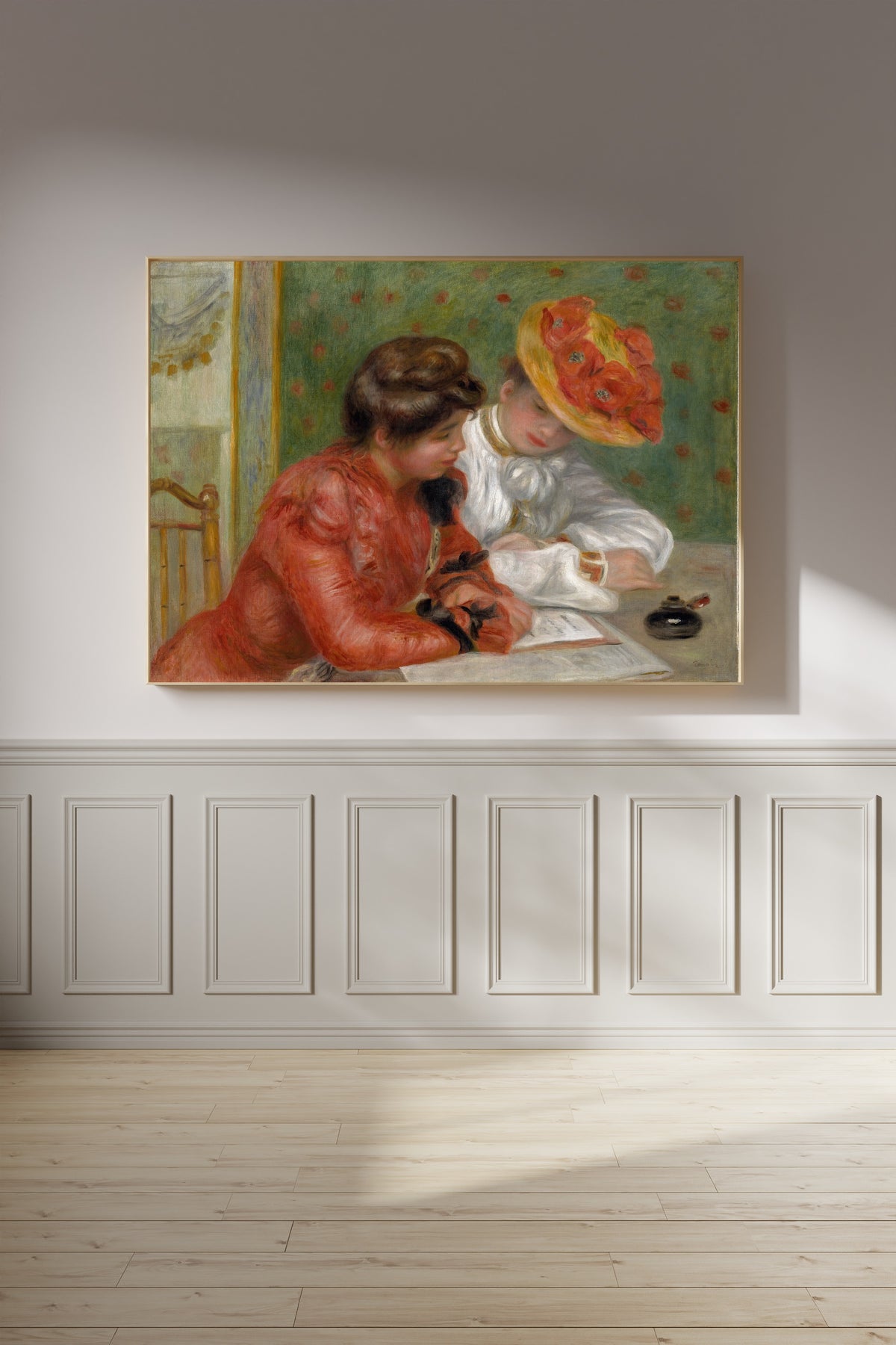 Pierre-Auguste Renoir — The Letter | Fine Art Print