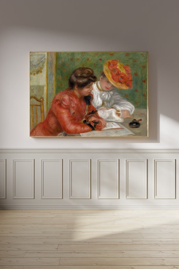 Pierre-Auguste Renoir — The Letter | Fine Art Print
