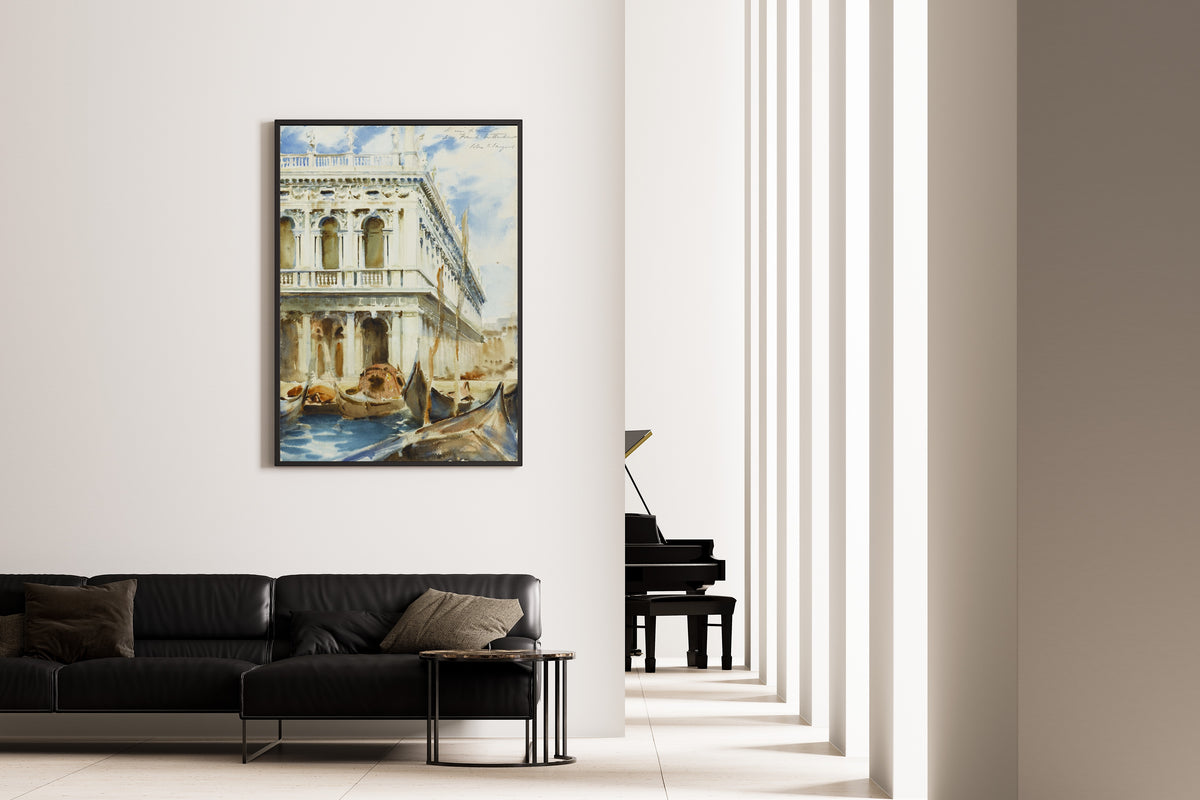 John Singer Sargent — The Libreria | Fine Art Print
