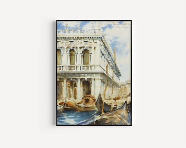 John Singer Sargent — The Libreria | Fine Art Print