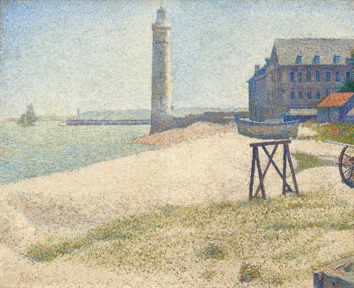 Georges Seurat — The Lighthouse at Honfleur | Fine Art Print