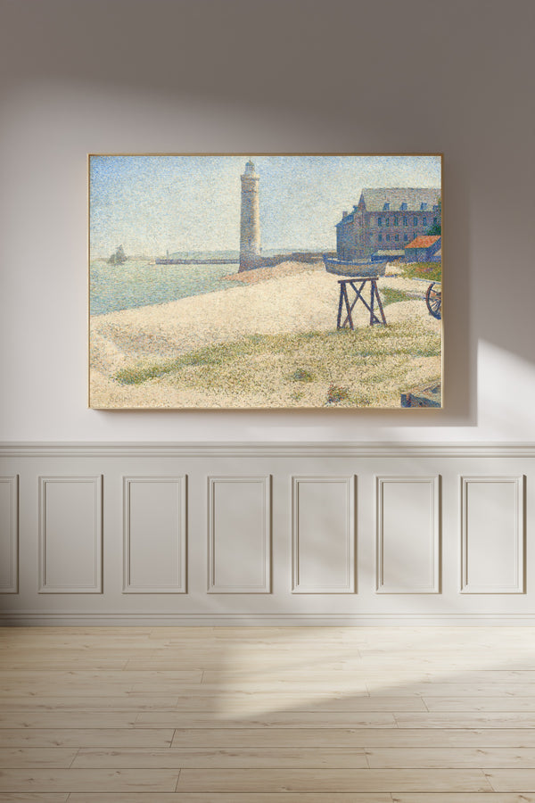 Georges Seurat — The Lighthouse at Honfleur | Fine Art Print