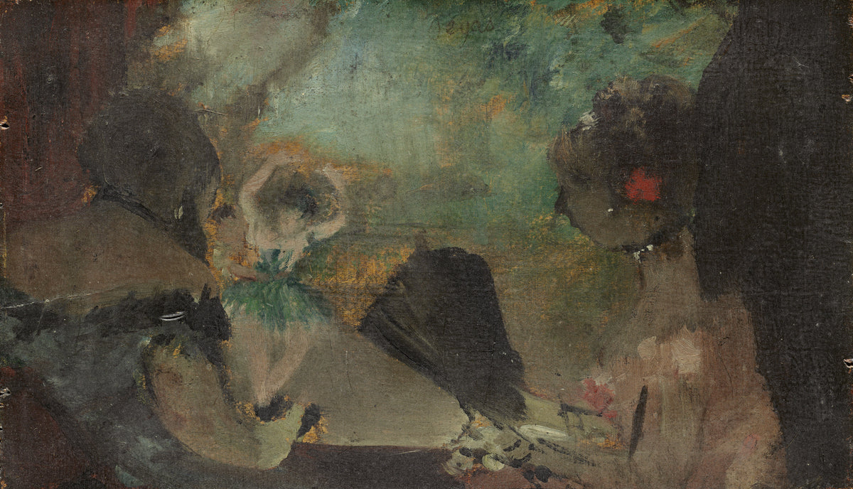 Edgar Degas — The Loge | Fine Art Print