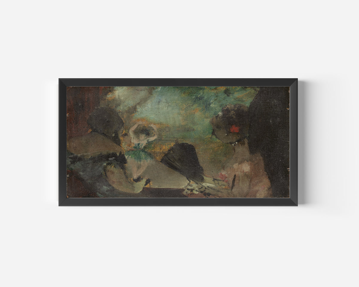 Edgar Degas — The Loge | Fine Art Print