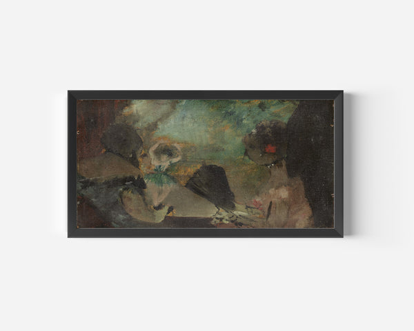 Edgar Degas — The Loge | Fine Art Print