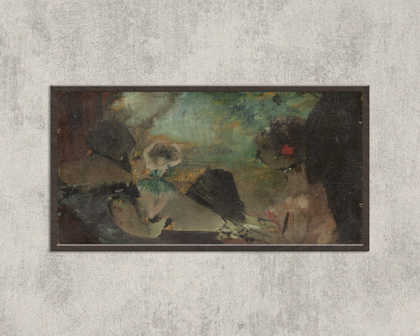 Edgar Degas — The Loge | Fine Art Print