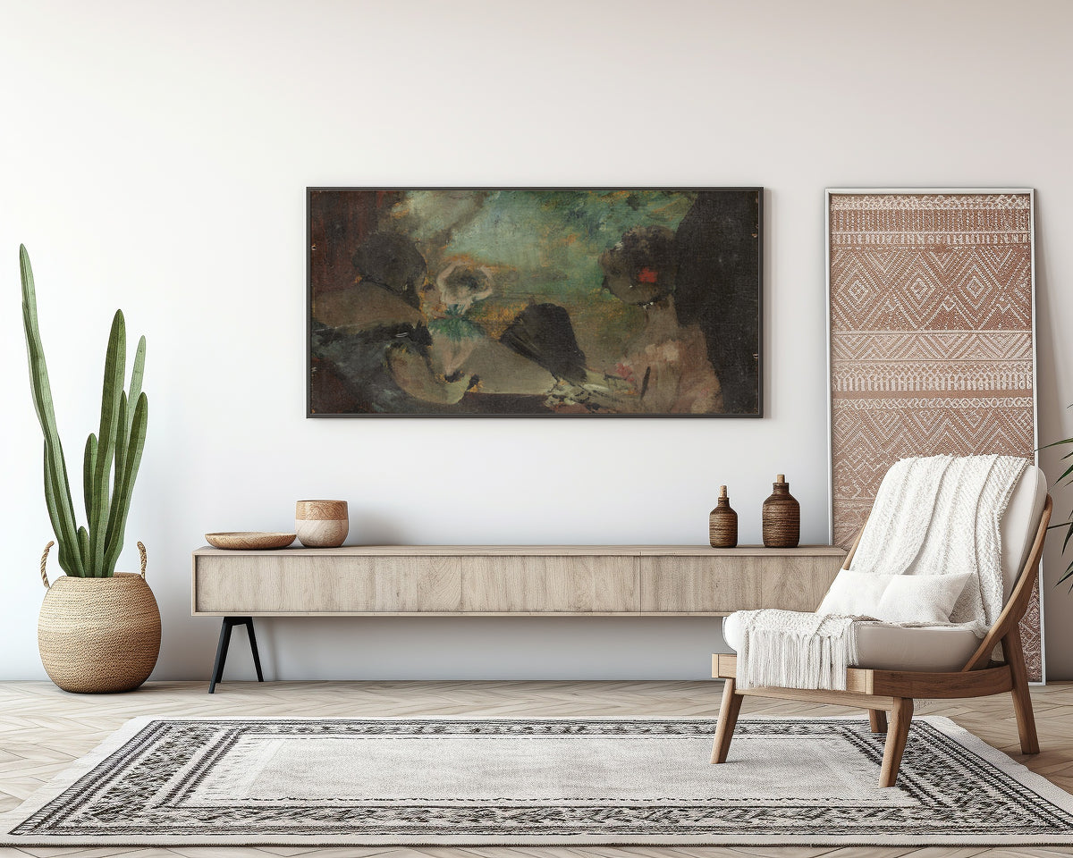 Edgar Degas — The Loge | Fine Art Print