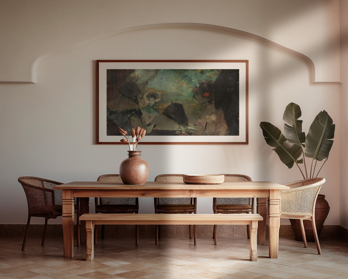 Edgar Degas — The Loge | Fine Art Print