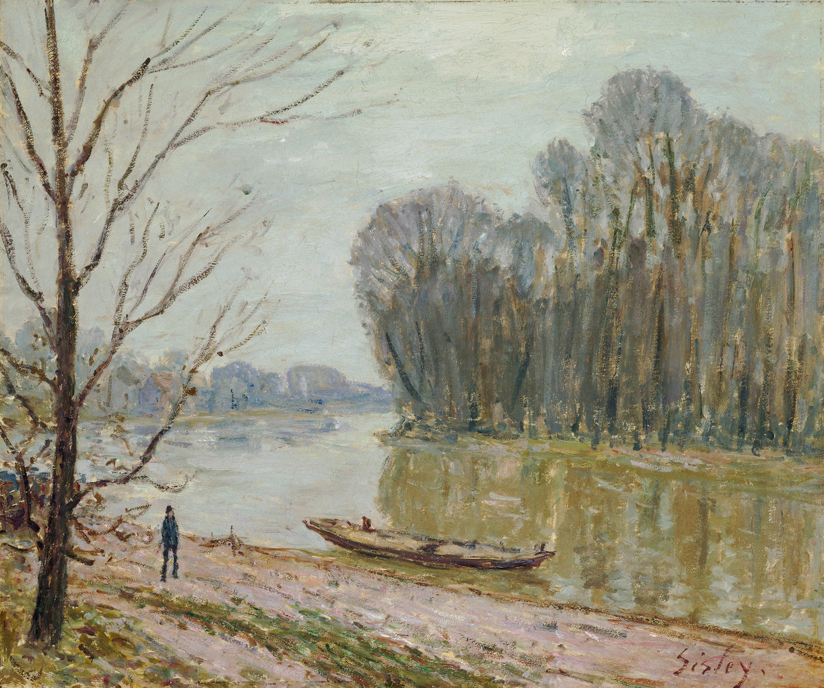 Alfred Sisley — The Loire | Fine Art Print