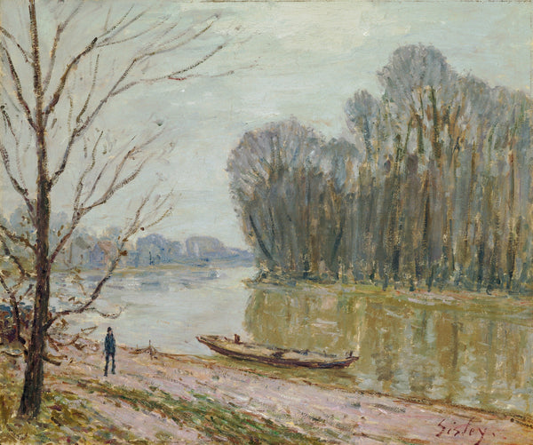 Alfred Sisley — The Loire | Fine Art Print
