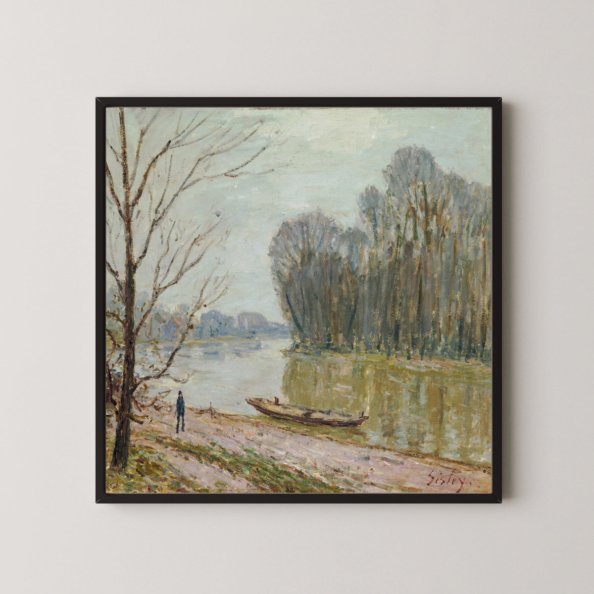 Alfred Sisley — The Loire | Fine Art Print