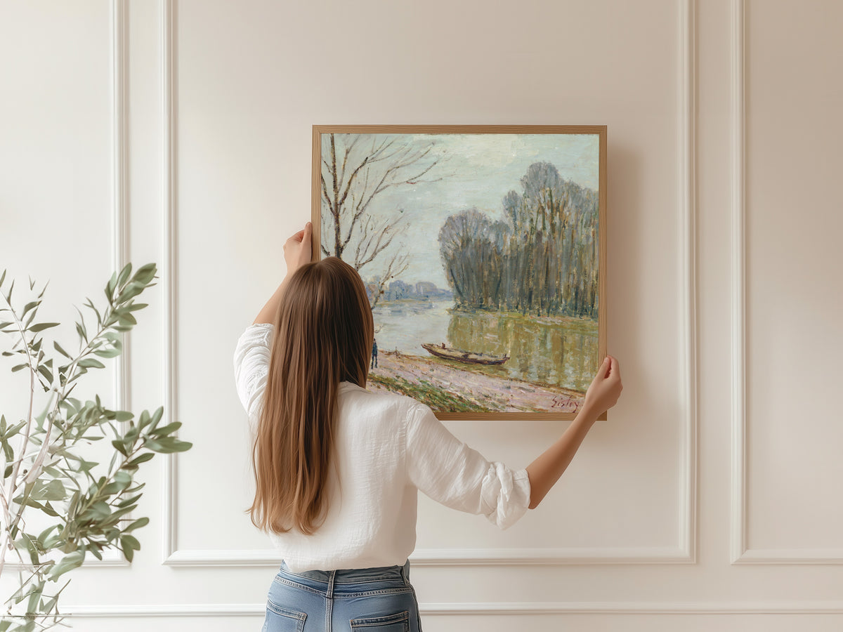 Alfred Sisley — The Loire | Fine Art Print