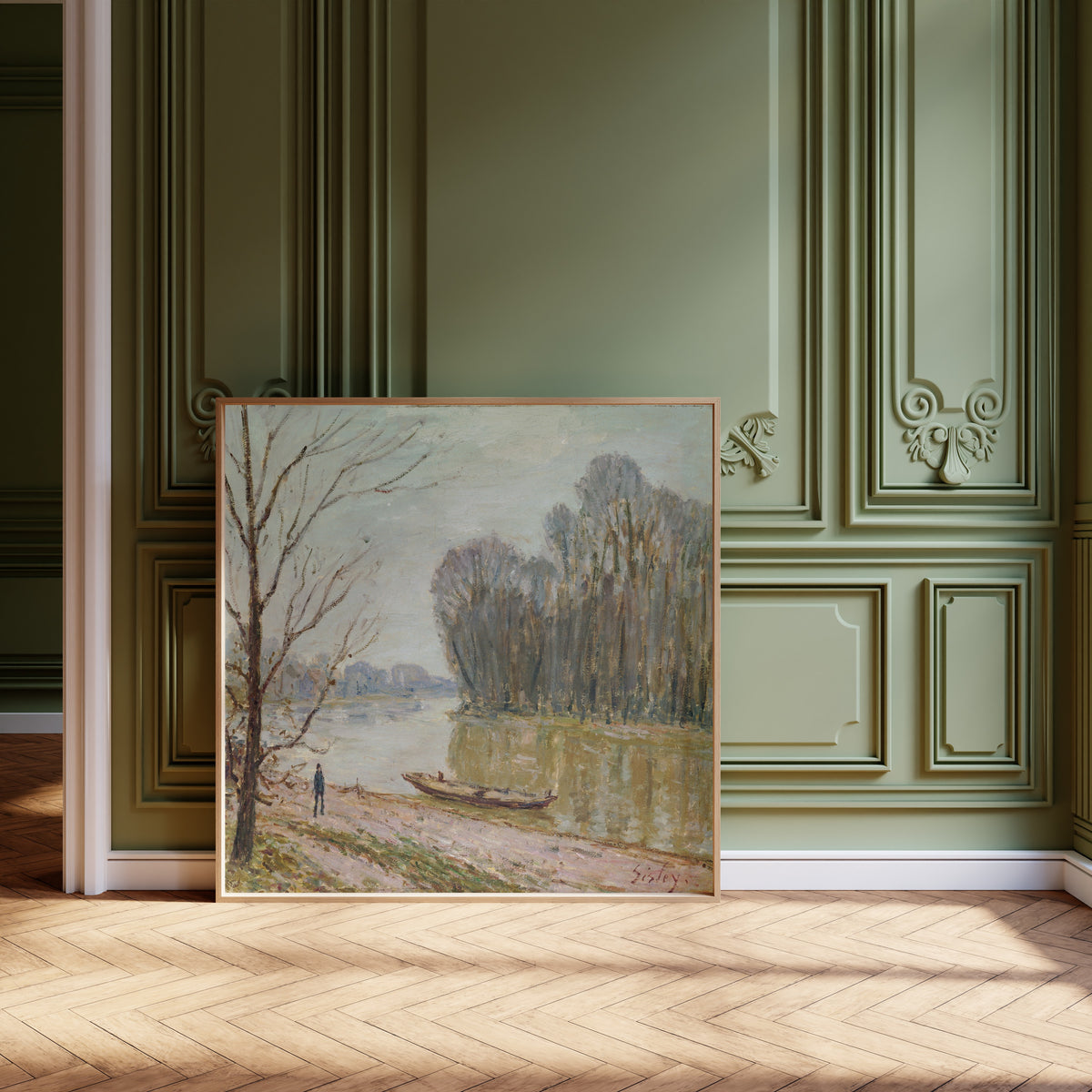 Alfred Sisley — The Loire | Fine Art Print