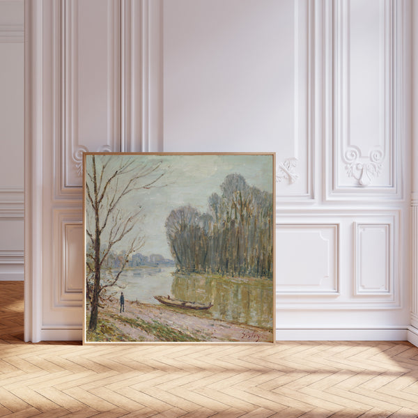 Alfred Sisley — The Loire | Fine Art Print