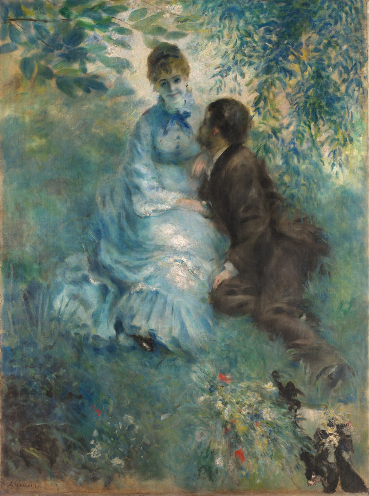 Pierre-Auguste Renoir — The Lovers | Fine Art Print