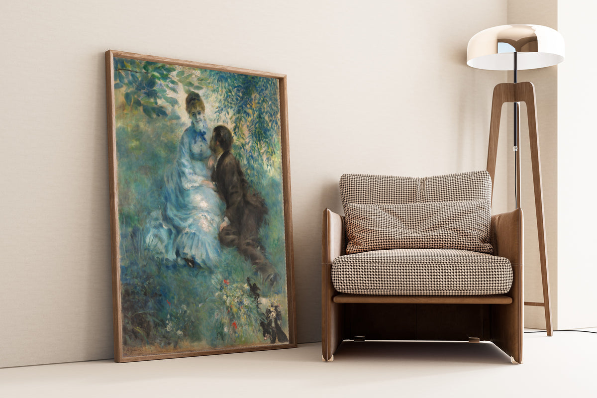 Pierre-Auguste Renoir — The Lovers | Fine Art Print