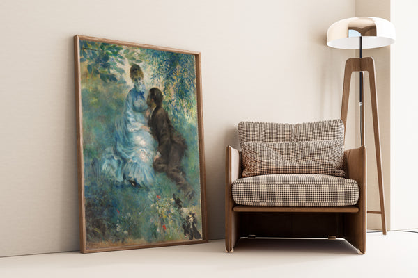 Pierre-Auguste Renoir — The Lovers | Fine Art Print