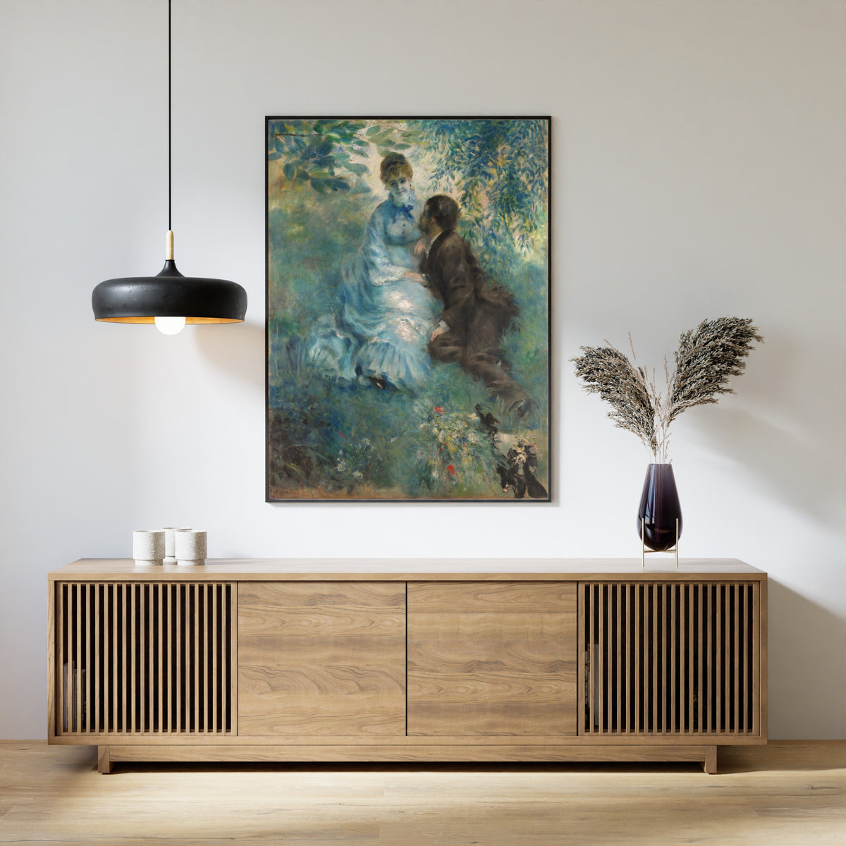 Pierre-Auguste Renoir — The Lovers | Fine Art Print