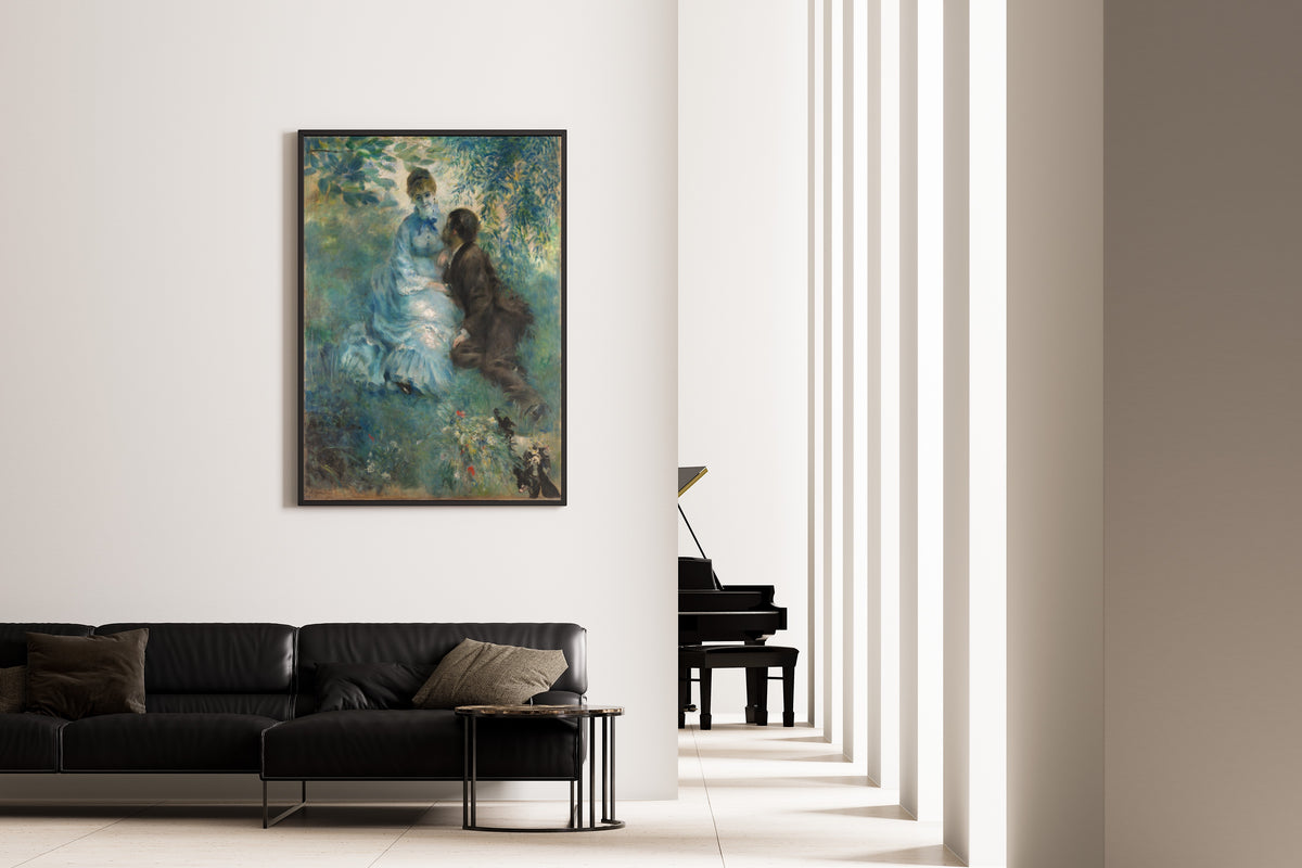 Pierre-Auguste Renoir — The Lovers | Fine Art Print
