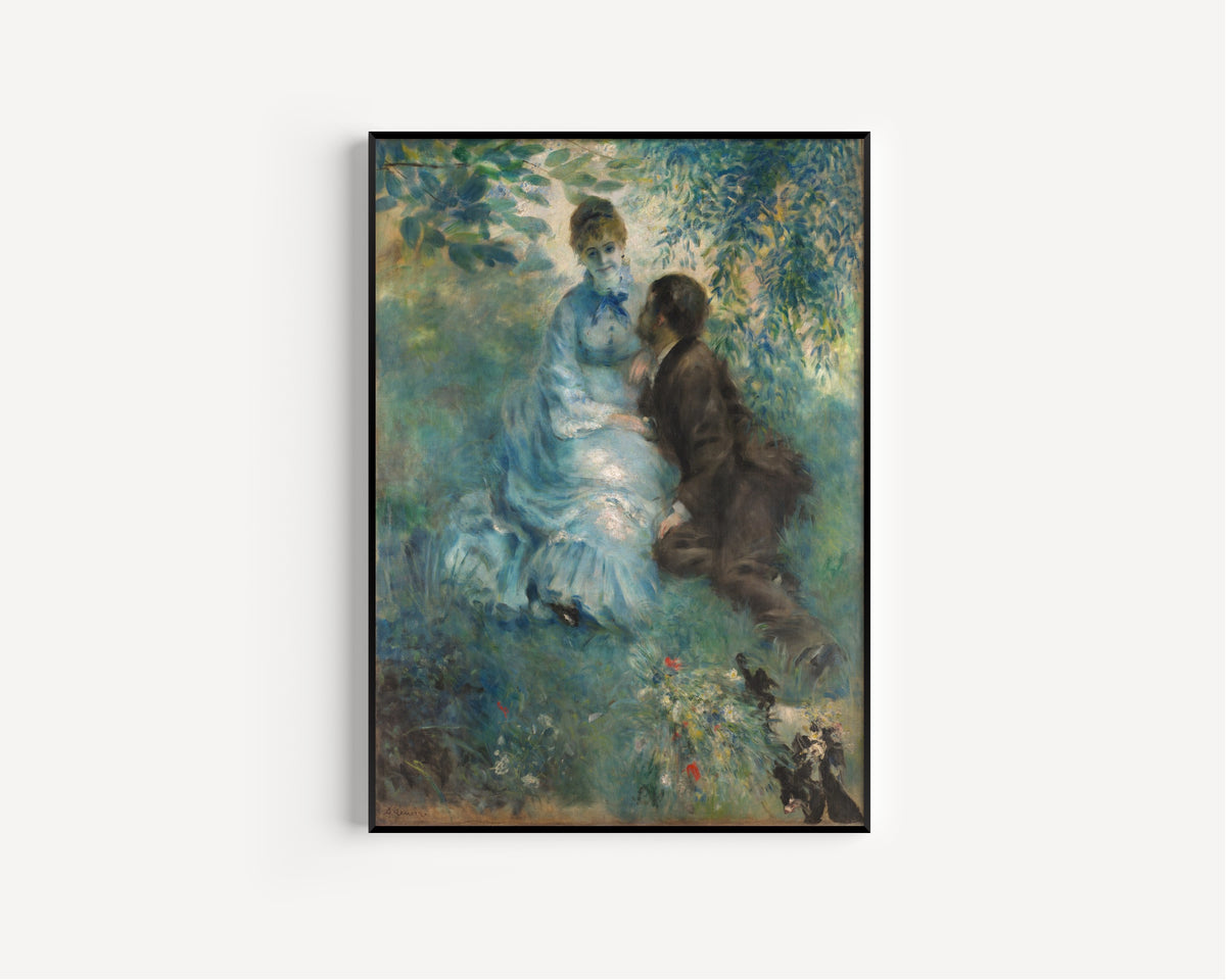 Pierre-Auguste Renoir — The Lovers | Fine Art Print