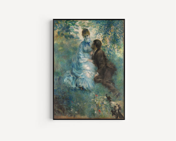 Pierre-Auguste Renoir — The Lovers | Fine Art Print