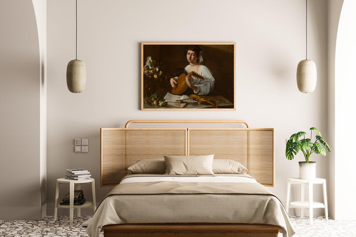 Caravaggio — The Lute Player | Fine Art Print