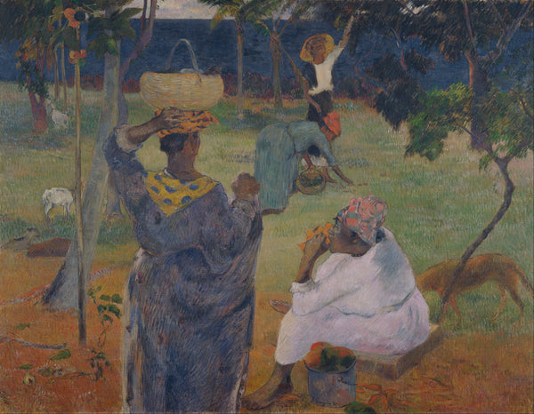 Paul Gauguin — The Mango Trees, Martinique | Fine Art Print