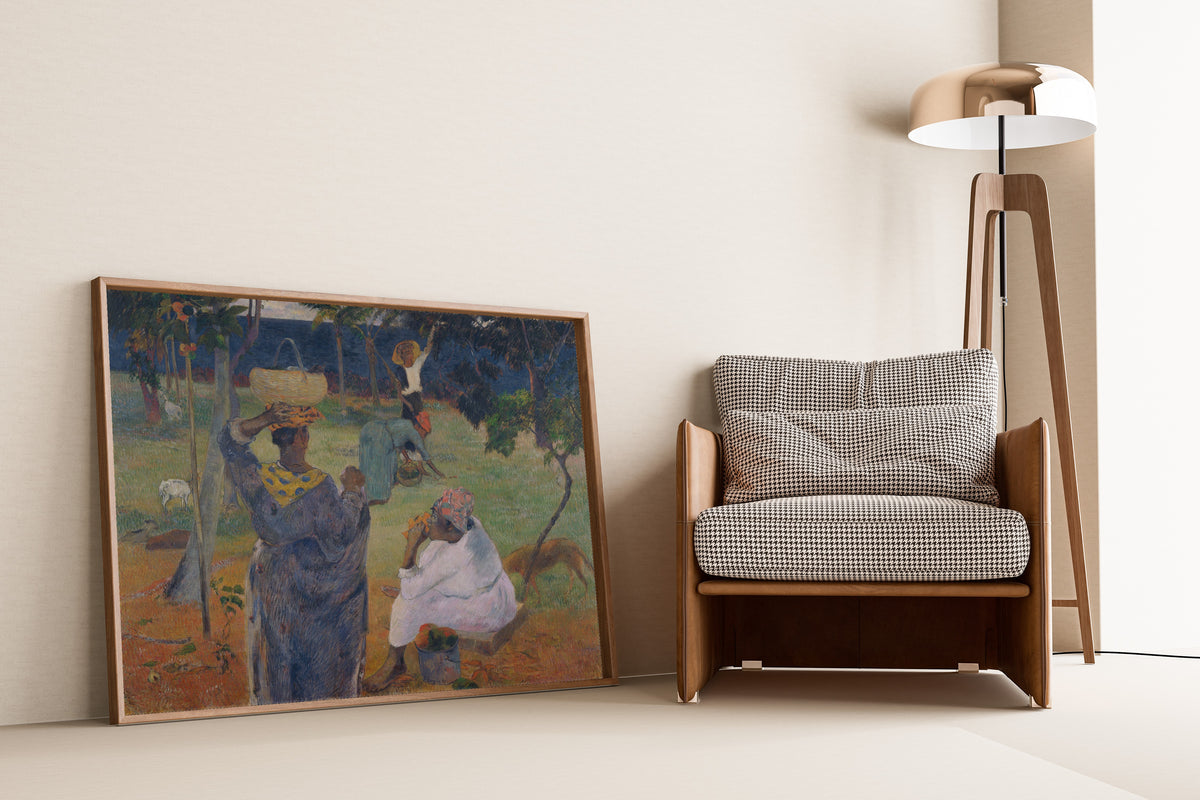 Paul Gauguin — The Mango Trees, Martinique | Fine Art Print