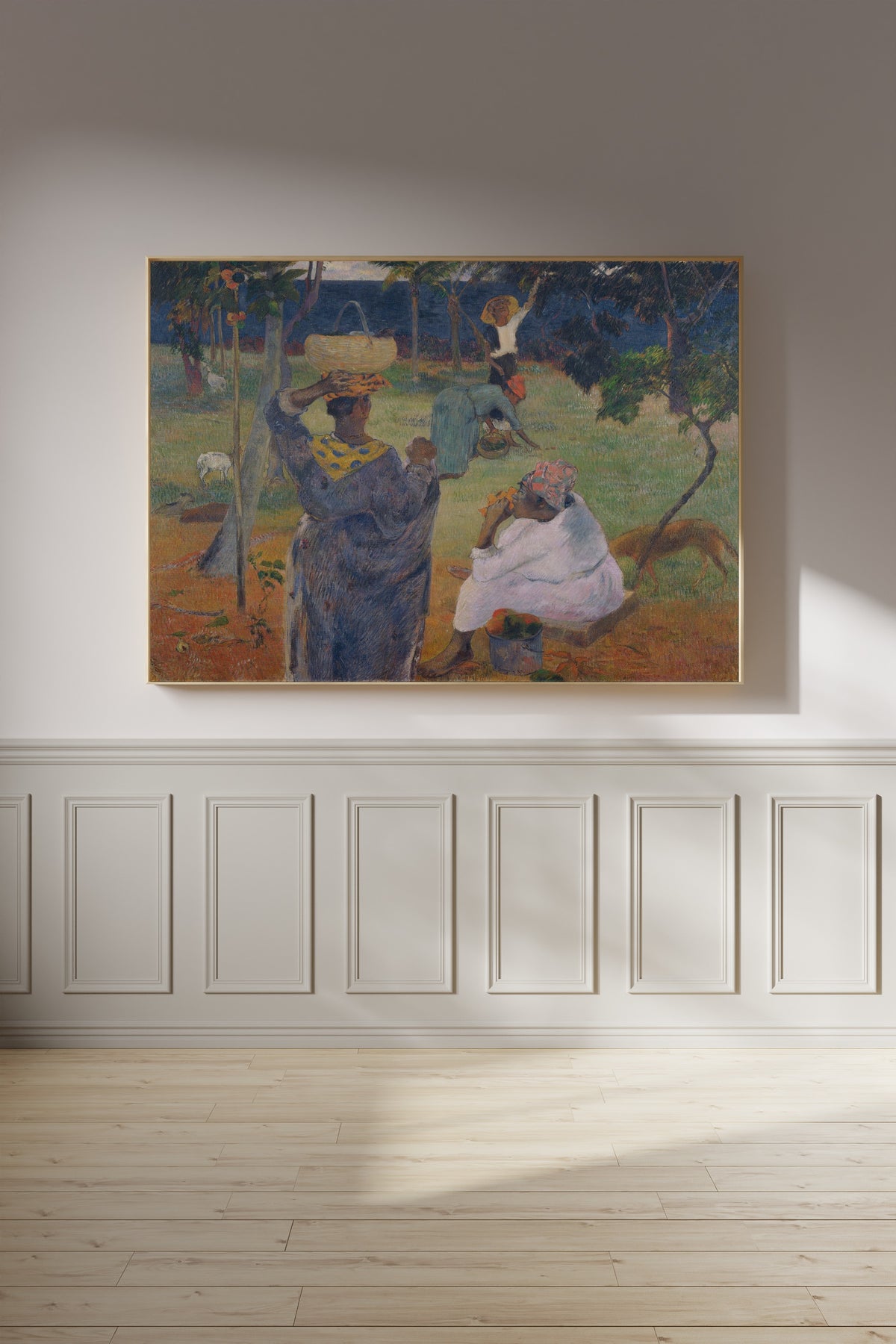 Paul Gauguin — The Mango Trees, Martinique | Fine Art Print