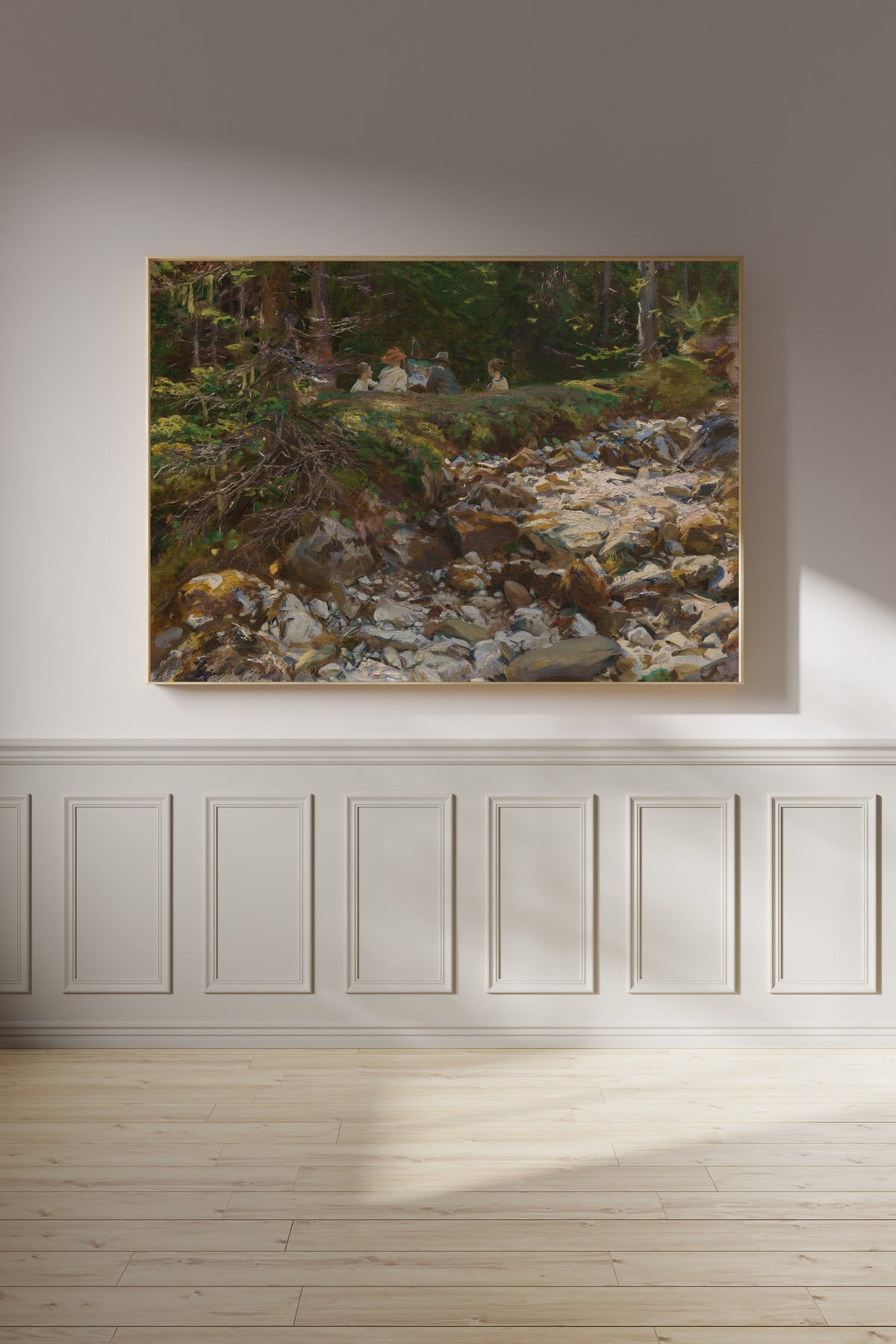 John Singer Sargent — The Master and His Pupils | Fine Art Print