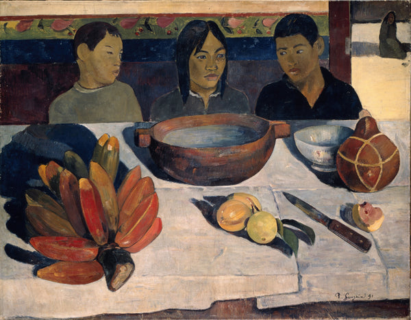 Paul Gauguin — The Meal (Bananas) | Fine Art Print