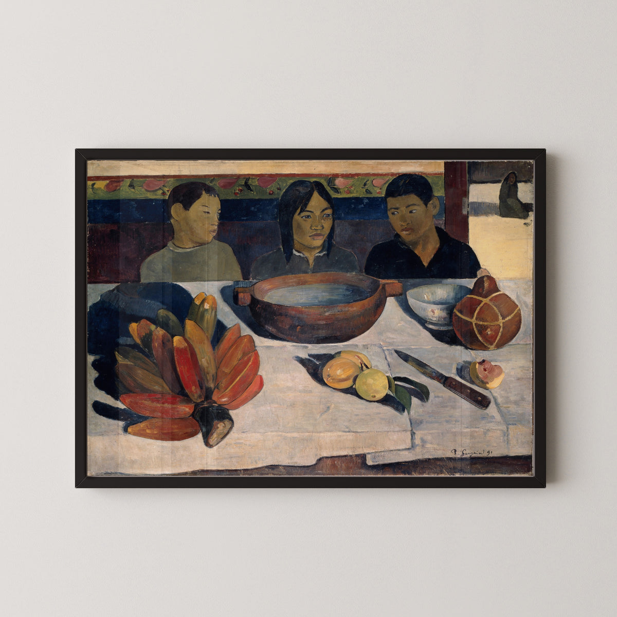 Paul Gauguin — The Meal (Bananas) | Fine Art Print