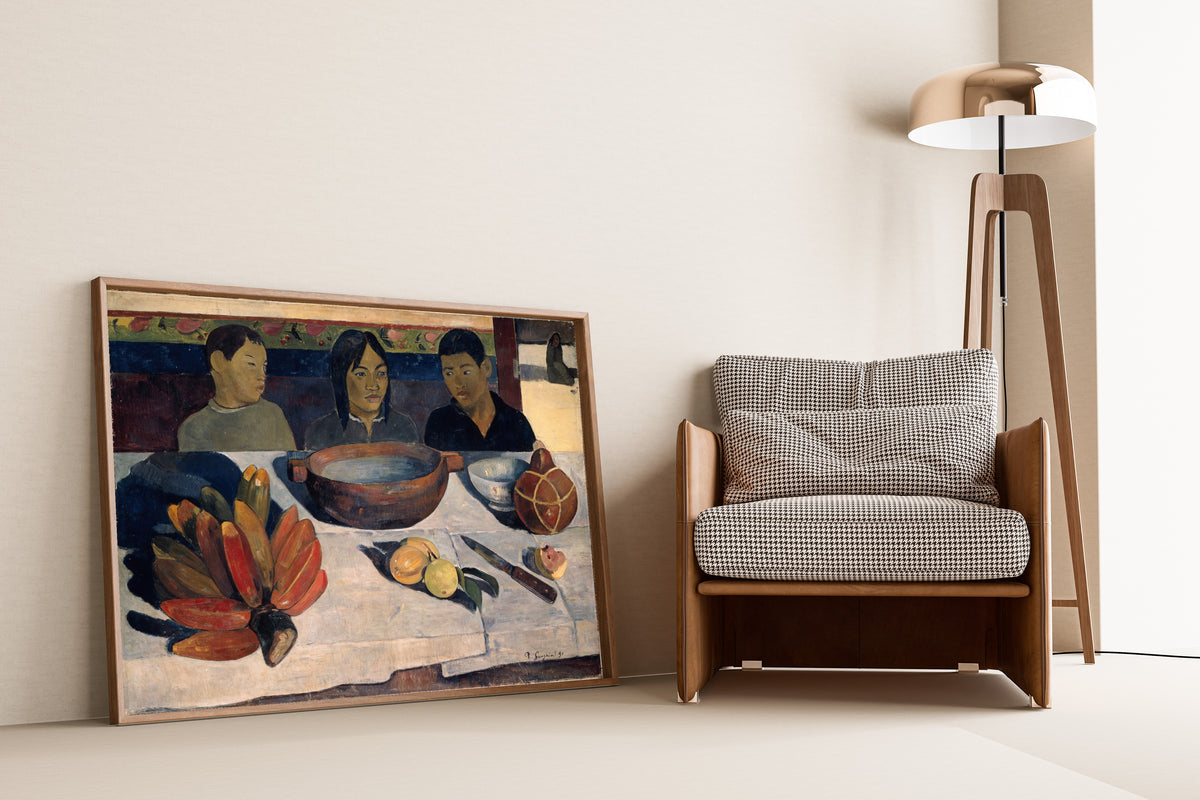 Paul Gauguin — The Meal (Bananas) | Fine Art Print