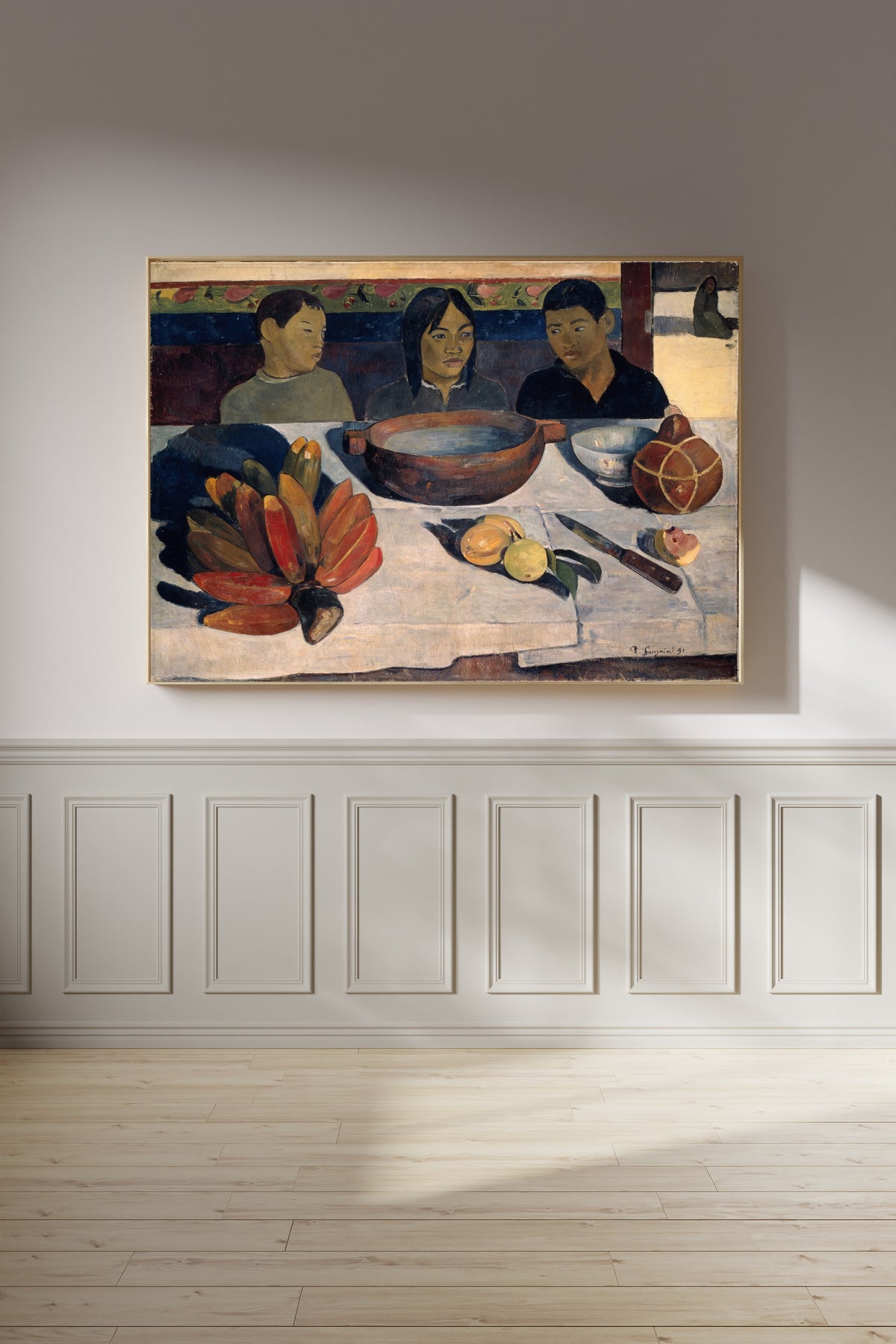 Paul Gauguin — The Meal (Bananas) | Fine Art Print