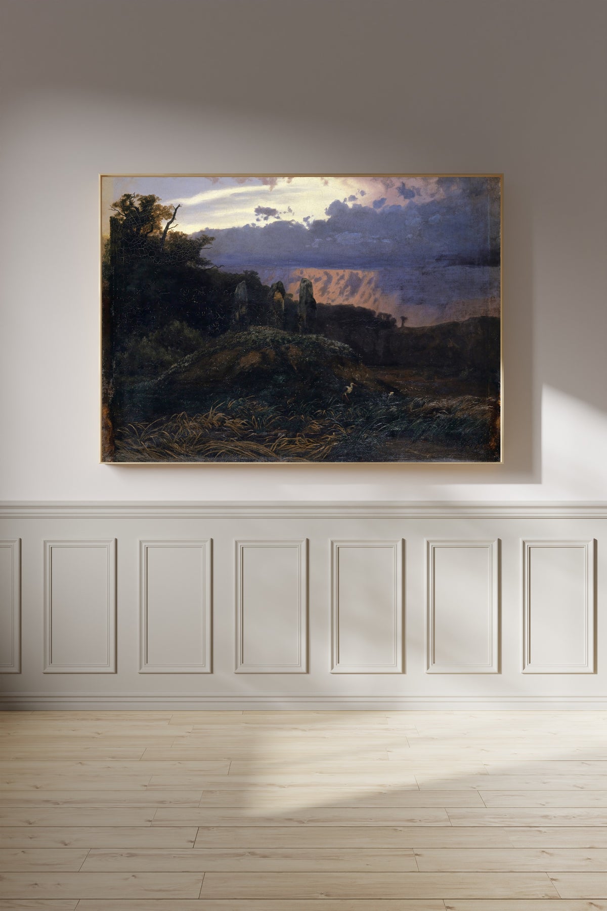 Arnold Böcklin — The Megalithic Tomb | Landscape Fine Art Print