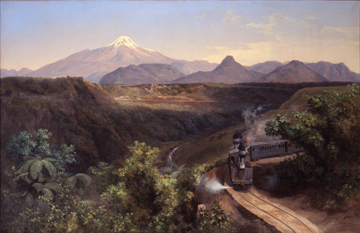José María Velasco — The Metlac Ravine | Landscape Fine Art Print
