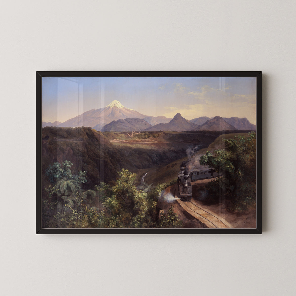 José María Velasco — The Metlac Ravine | Landscape Fine Art Print