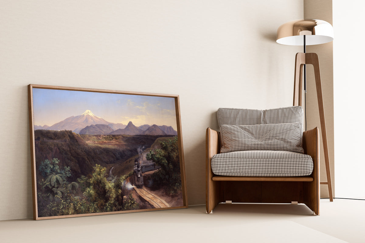 José María Velasco — The Metlac Ravine | Landscape Fine Art Print