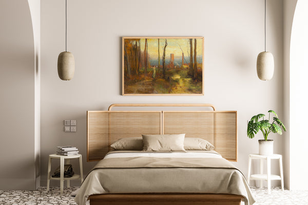 George Inness — The Mill Stream, Montclair, New Jersey | Fine Art Print