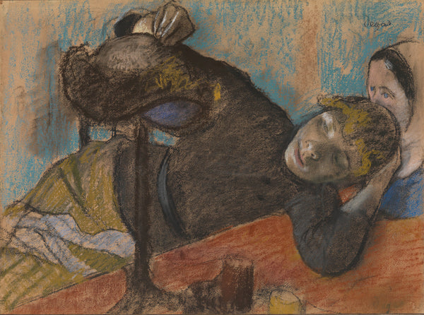 Edgar Degas — The Milliner | Fine Art Print
