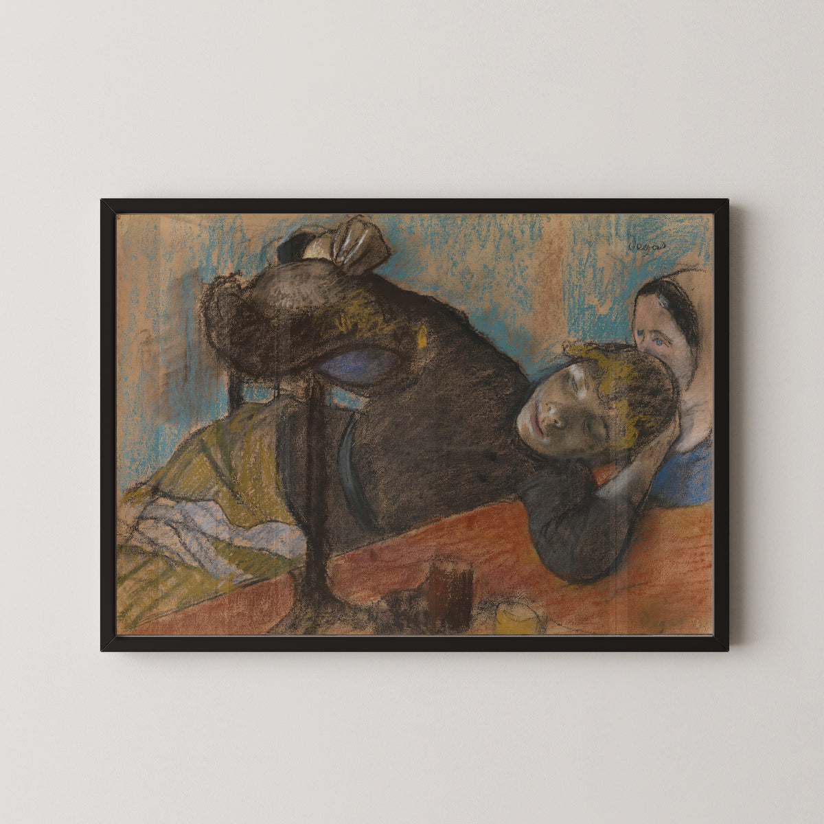 Edgar Degas — The Milliner | Fine Art Print