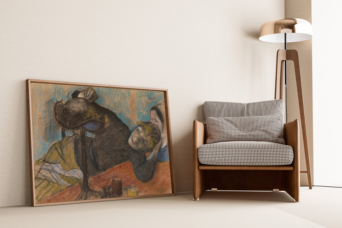 Edgar Degas — The Milliner | Fine Art Print