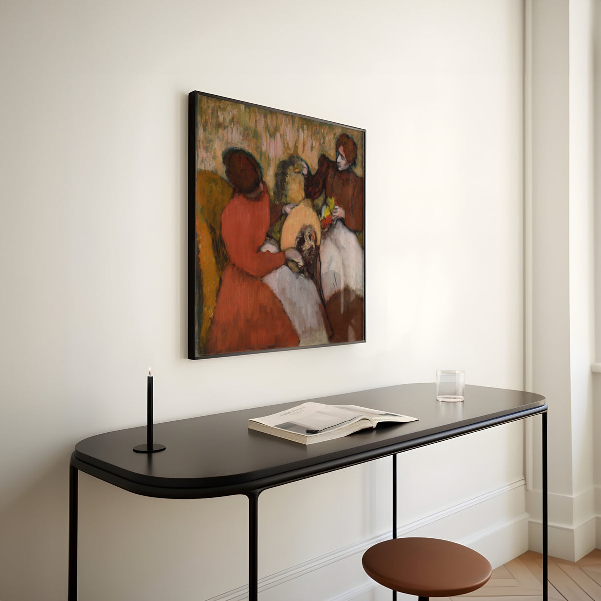 Edgar Degas — The Milliners (Women in Red) | Fine Art Print