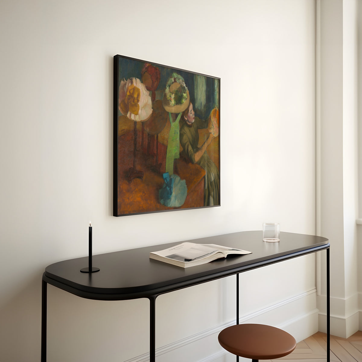 Edgar Degas — The Millinery Shop | Fine Art Print