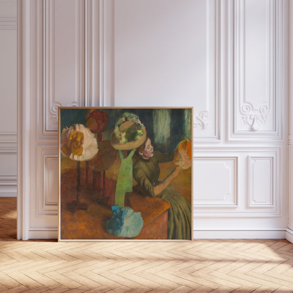 Edgar Degas — The Millinery Shop | Fine Art Print
