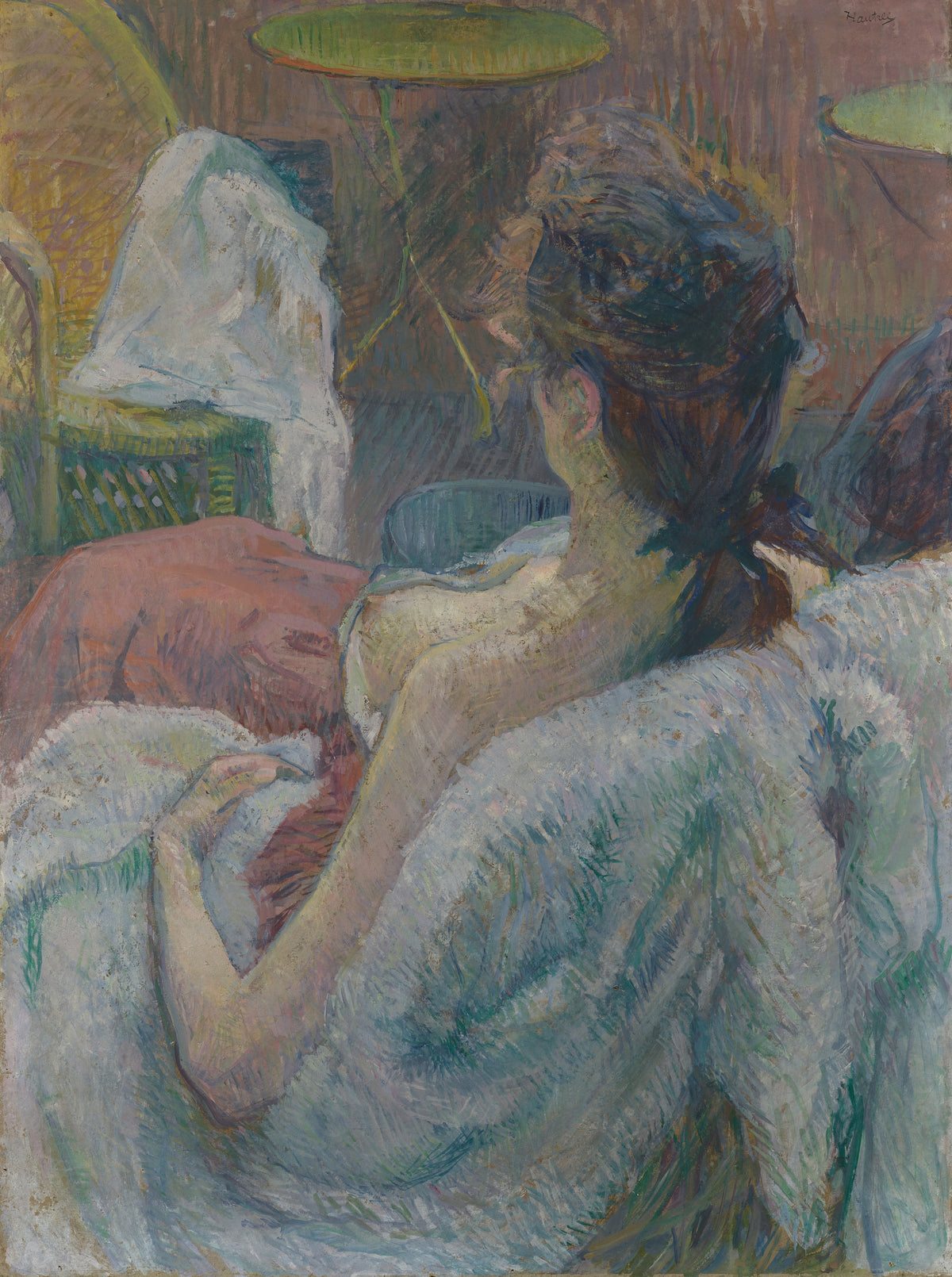 Henri de Toulouse-Lautrec — The Model Resting | Fine Art Print