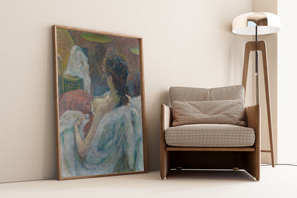 Henri de Toulouse-Lautrec — The Model Resting | Fine Art Print