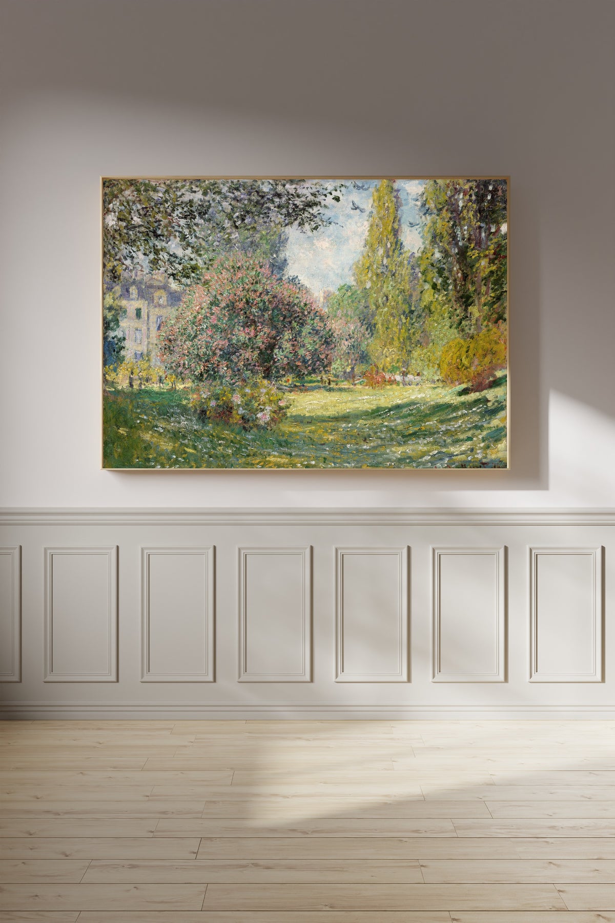Claude Monet — Parc Monceau | Fine Art Print