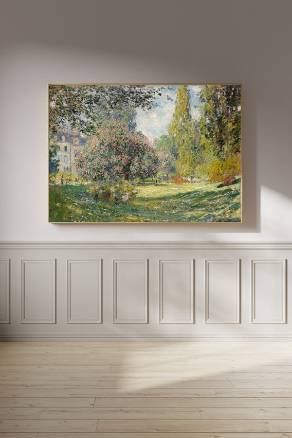 Claude Monet — Parc Monceau | Fine Art Print