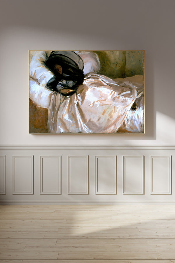 John Singer Sargent — The Mosquito Net | Fine Art Print